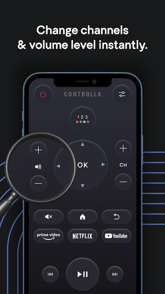 Remote for LG TV Smart Control - عکس برنامه موبایلی اندروید