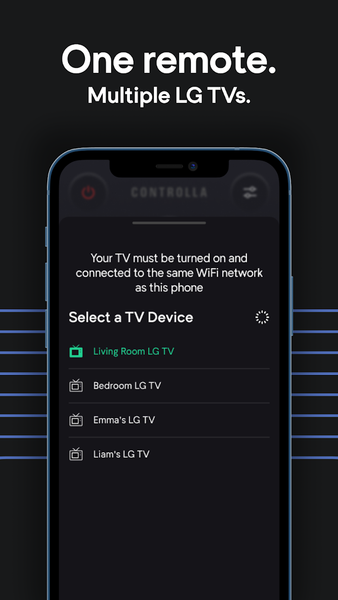 Remote for LG TV Smart Control - عکس برنامه موبایلی اندروید
