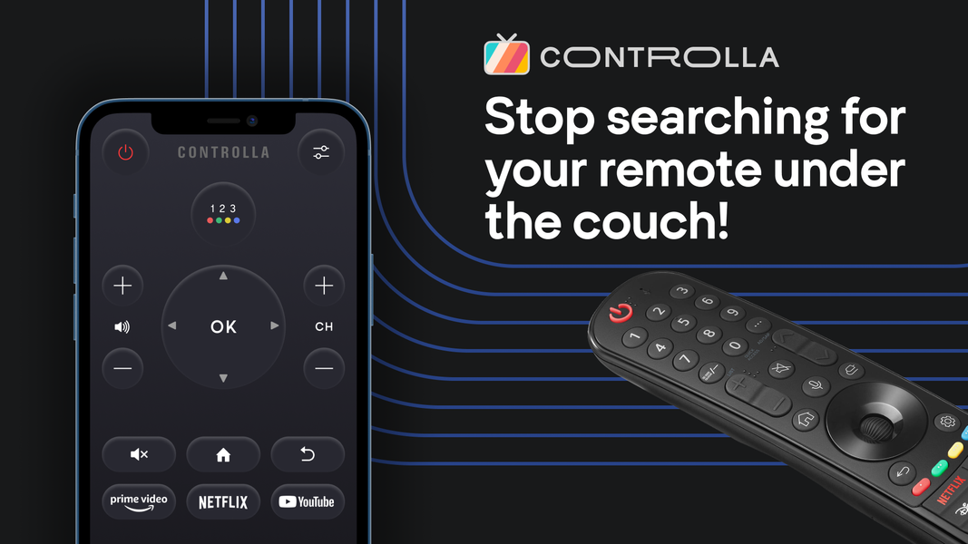 Remote for LG TV Smart Control - عکس برنامه موبایلی اندروید
