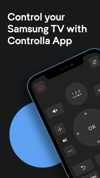 Remote For Samsung Smart TV - عکس برنامه موبایلی اندروید