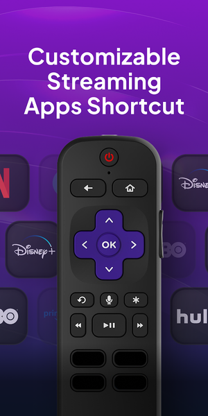 Remote for Roku TV Smart - عکس برنامه موبایلی اندروید