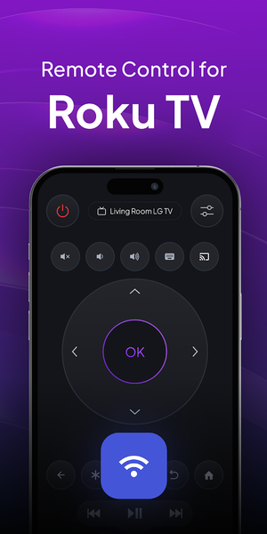 Remote for Roku TV Smart - عکس برنامه موبایلی اندروید