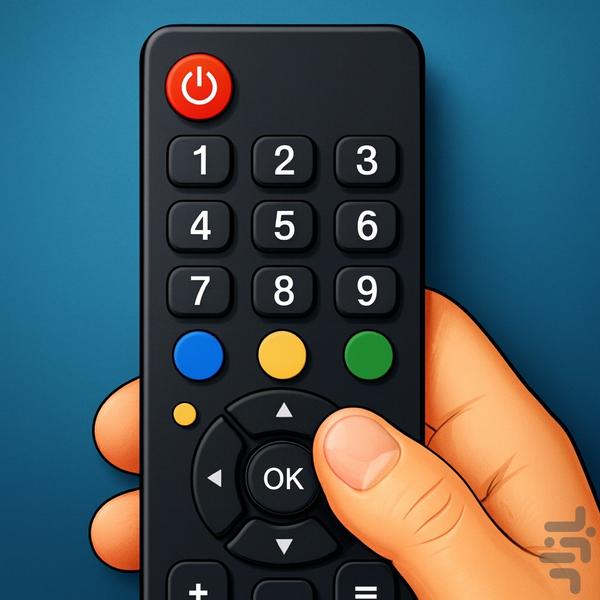 کنترل تلویزیون همه کاره - عکس برنامه موبایلی اندروید