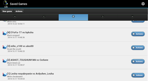 Chess ChessOK Playing Zone PGN - عکس بازی موبایلی اندروید