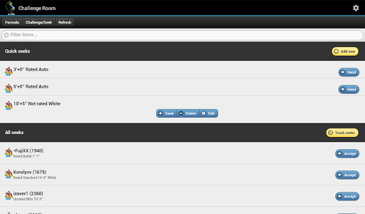 Chess ChessOK Playing Zone PGN - عکس بازی موبایلی اندروید