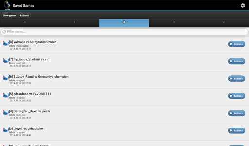 Chess ChessOK Playing Zone PGN - عکس بازی موبایلی اندروید