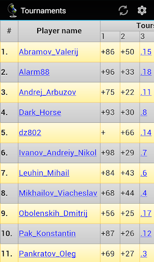 Chess ChessOK Playing Zone PGN - عکس بازی موبایلی اندروید