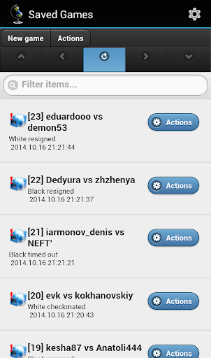 Chess ChessOK Playing Zone PGN - عکس بازی موبایلی اندروید