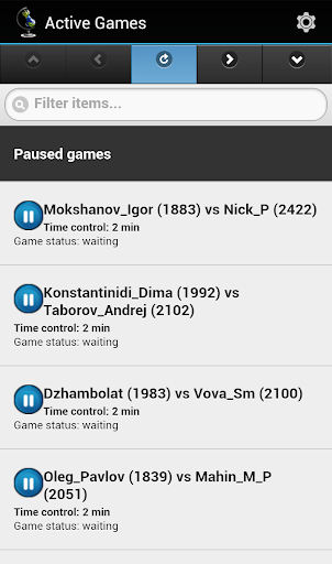 Chess ChessOK Playing Zone PGN - عکس بازی موبایلی اندروید