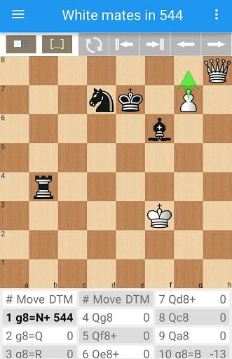 7-piece chess endgame training - عکس برنامه موبایلی اندروید