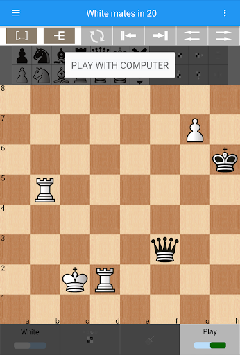 ۷-piece chess endgame training - عکس برنامه موبایلی اندروید