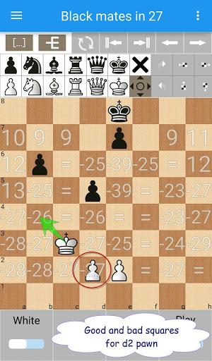 7-piece chess endgame training - Image screenshot of android app