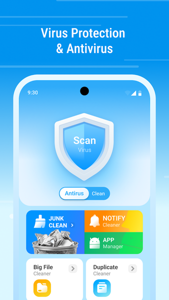 Secure AntiVirus - Image screenshot of android app