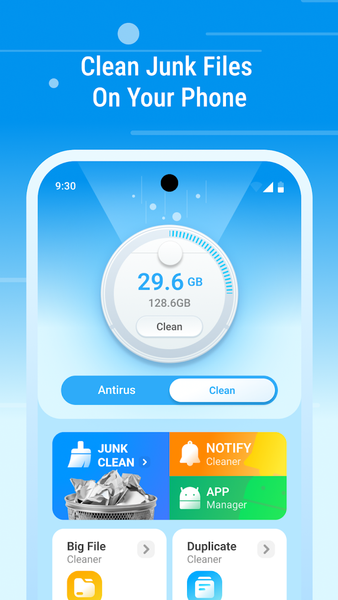 Secure AntiVirus - Image screenshot of android app