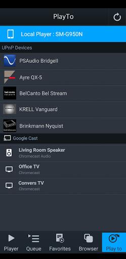 mconnect Player Lite – Cast AV - Image screenshot of android app