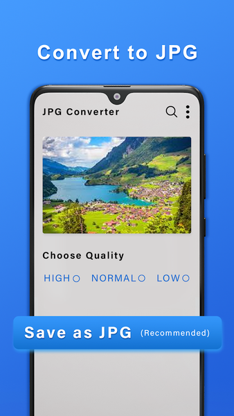 JPG Converter: Image Convert - عکس برنامه موبایلی اندروید