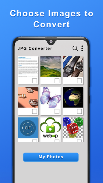 JPG Converter: Image Convert - Image screenshot of android app