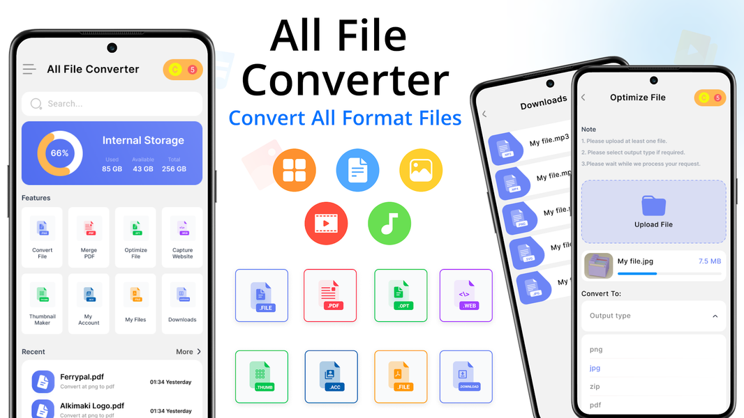 File Converter | All in One - Image screenshot of android app