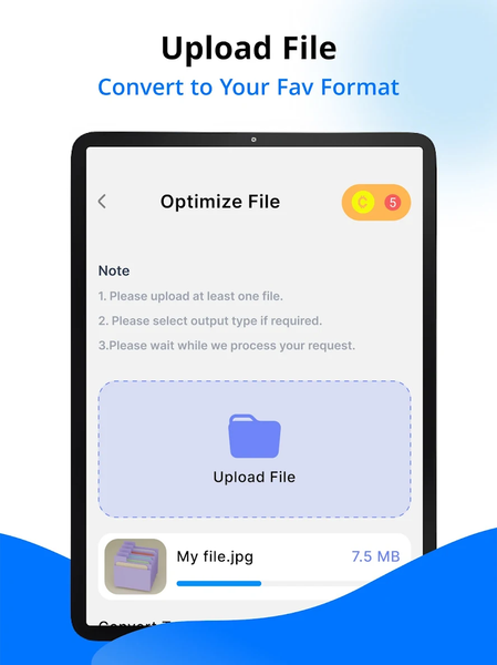 File Converter | All in One - Image screenshot of android app