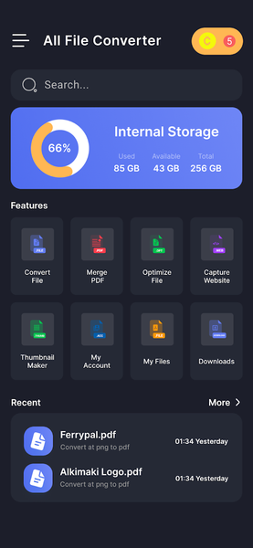 File Converter | All in One - Image screenshot of android app