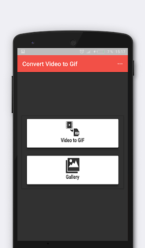 Video to Gif Converter - Gif Maker - عکس برنامه موبایلی اندروید