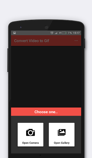 Video to Gif Converter - Gif Maker - عکس برنامه موبایلی اندروید