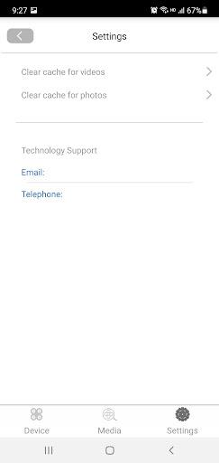 ATTOP FPV - Image screenshot of android app