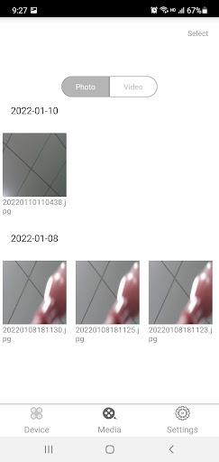 ATTOP FPV - Image screenshot of android app