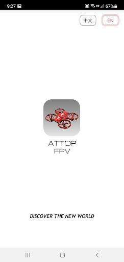 ATTOP FPV - Image screenshot of android app