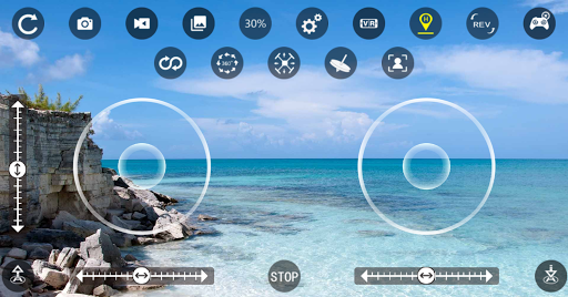 RC FPV - Image screenshot of android app