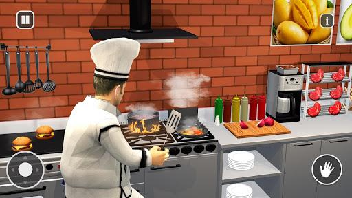 Cooking Spies Food Simulator - Gameplay image of android game