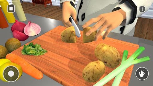 Cooking Spies Food Simulator - Gameplay image of android game