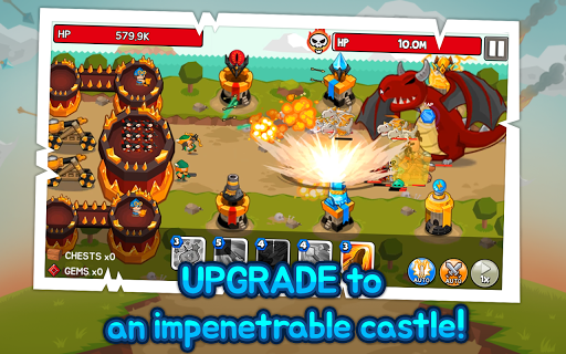 Grow Tower: Castle Defender TD - عکس بازی موبایلی اندروید