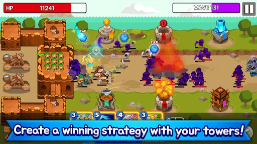Grow Tower: Castle Defender TD - عکس بازی موبایلی اندروید