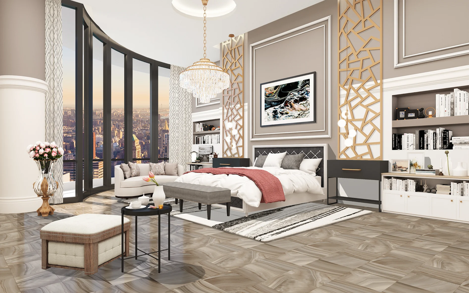 My Home Design : Modern House - عکس بازی موبایلی اندروید