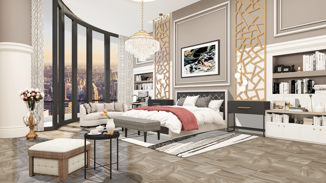 My Home Design : Modern House - عکس بازی موبایلی اندروید