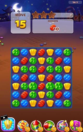 Candy Blast: Sugar Splash - Gameplay image of android game