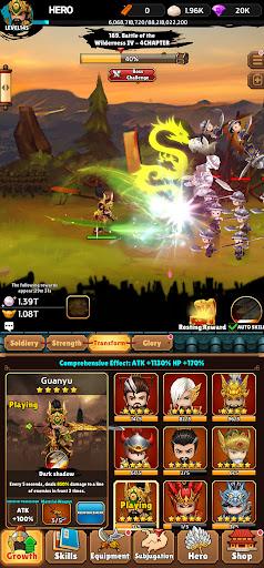 AFK Three Kingdoms : idle RPG - عکس برنامه موبایلی اندروید