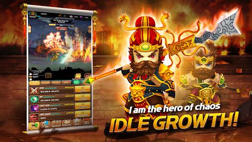 AFK Three Kingdoms : idle RPG - Image screenshot of android app