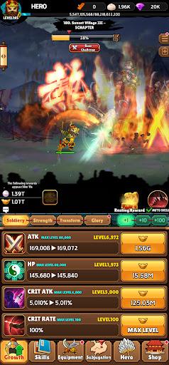 AFK Three Kingdoms : idle RPG - عکس برنامه موبایلی اندروید