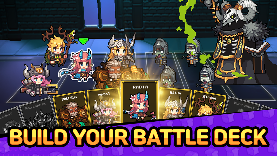 Unknown Knights: Pixel RPG - عکس بازی موبایلی اندروید