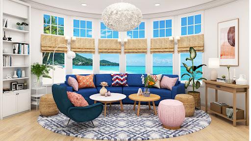 Home Design : Caribbean Life - عکس بازی موبایلی اندروید