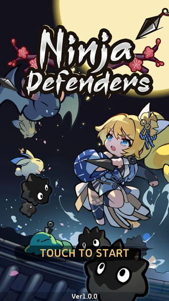 Ninja Defenders : Cat Shinobi - عکس بازی موبایلی اندروید