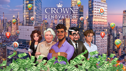 Home Design : Crown Renovation - Gameplay image of android game