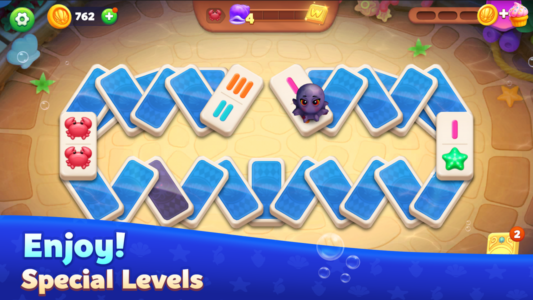 Domino Ocean - عکس بازی موبایلی اندروید