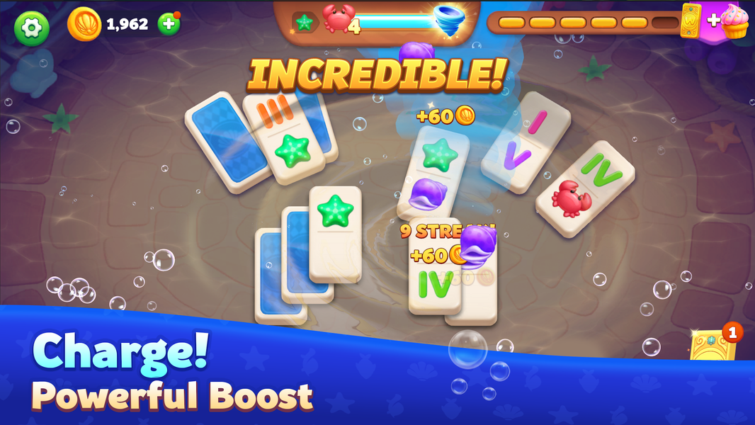 Domino Ocean - عکس بازی موبایلی اندروید