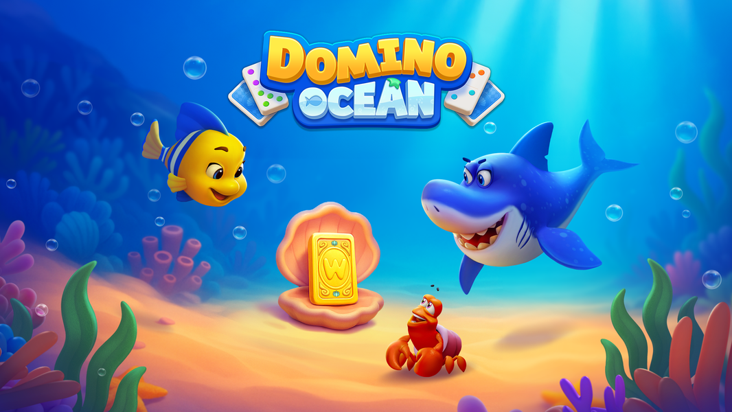 Domino Ocean - عکس بازی موبایلی اندروید