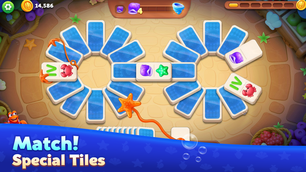 Domino Ocean - عکس بازی موبایلی اندروید