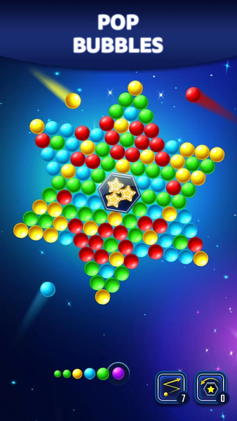 Bubble Spin Light - Gameplay image of android game