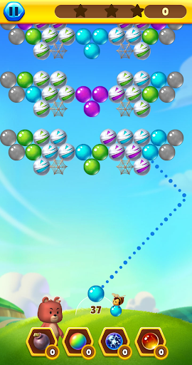 Bubble Bee Pop - عکس بازی موبایلی اندروید